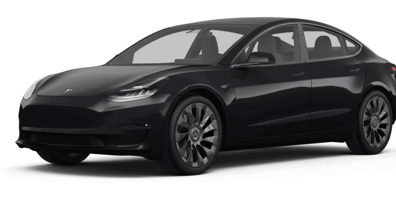 TESLA MODEL 3 2023 5YJ3E1EA2PF551841 image